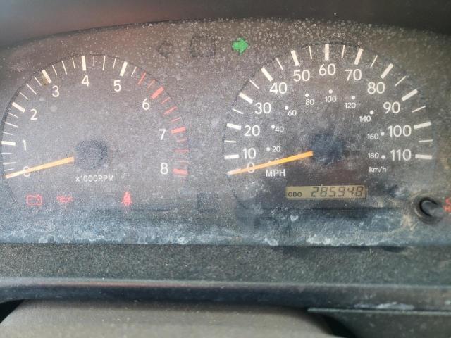 4TASN92N4YZ656793 - 2000 TOYOTA TACOMA XTRACAB PRERUNNER შავი ფოტო 9