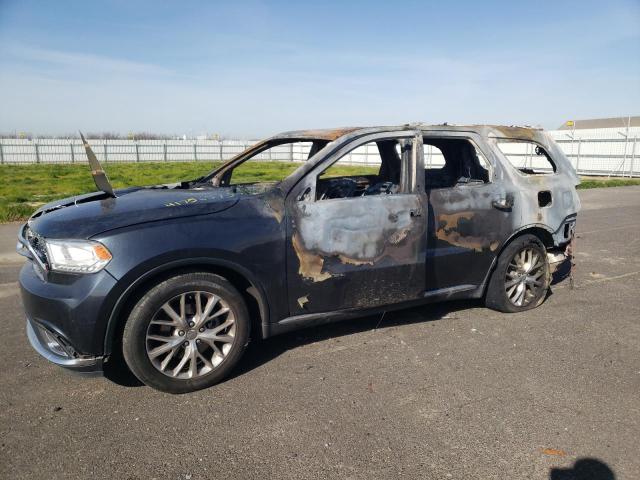 1C4RDHEG9EC300724 - 2014 DODGE DURANGO CITADEL BURN photo 1