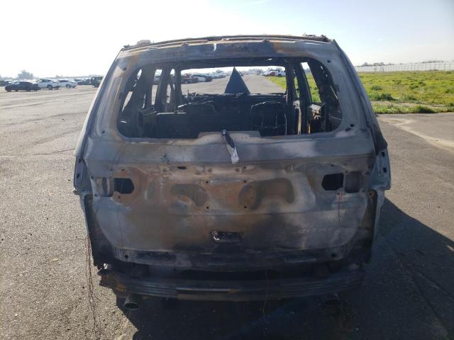 1C4RDHEG9EC300724 - 2014 DODGE DURANGO CITADEL BURN photo 6