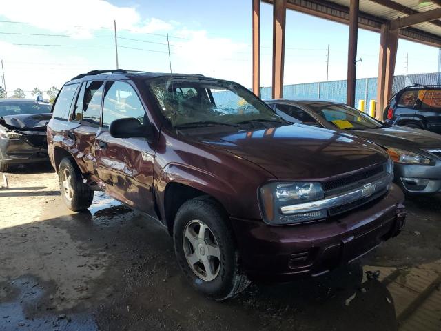 1GNDT13S962269727 - 2006 CHEVROLET TRAILBLAZE LS BURGUNDY photo 4