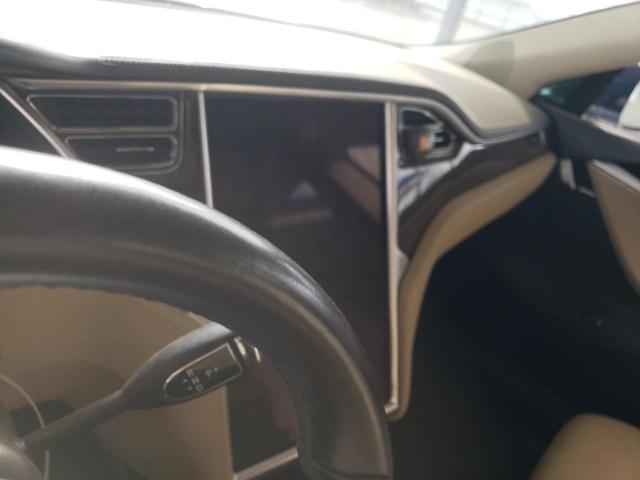 5YJSA1CG2DFP07581 - 2013 TESLA MODEL S BLUE photo 9