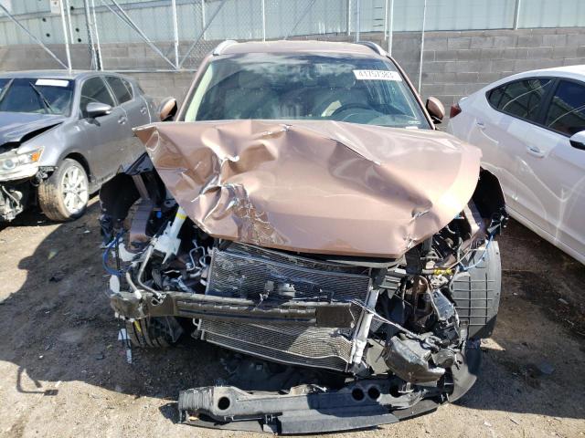 KM8J33A44HU552910 - 2017 HYUNDAI TUCSON LIMITED BROWN photo 5