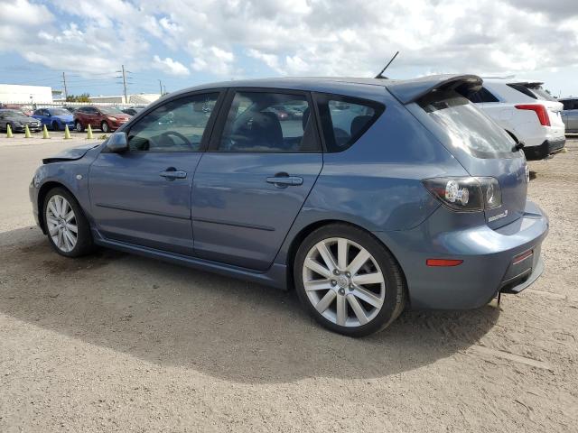 JM1BK34L871630961 - 2007 MAZDA SPEED 3 SILVER photo 2