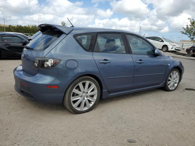 JM1BK34L871630961 - 2007 MAZDA SPEED 3 SILVER photo 3