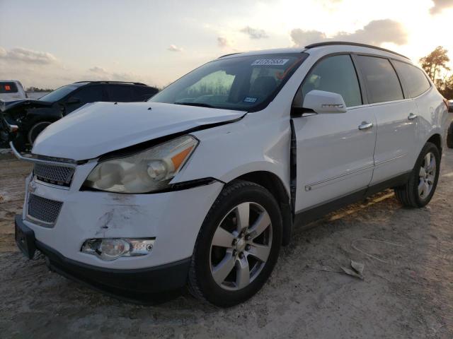 1GNER33D99S110095 - 2009 CHEVROLET TRAVERSE LTZ WHITE photo 1