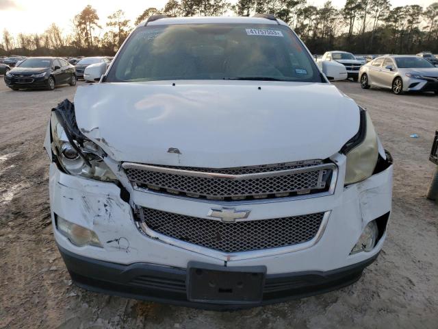 1GNER33D99S110095 - 2009 CHEVROLET TRAVERSE LTZ WHITE photo 5