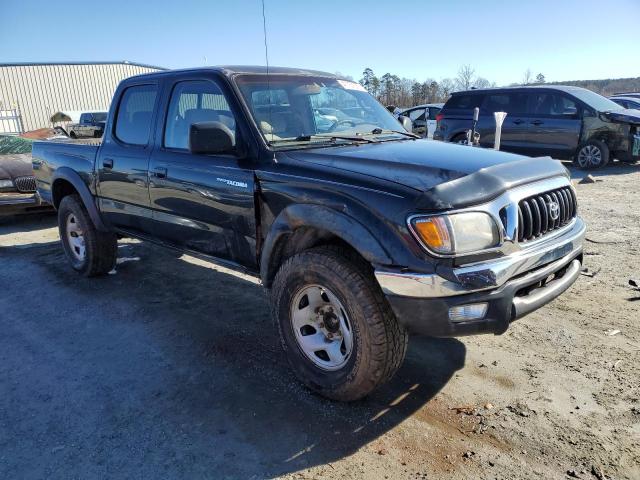5TEGN92N22Z064721 - 2002 TOYOTA TACOMA DOUBLE CAB PRERUNNER BLACK photo 4