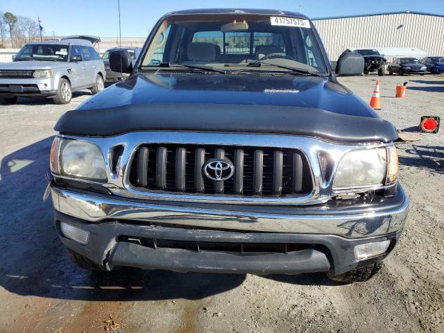 5TEGN92N22Z064721 - 2002 TOYOTA TACOMA DOUBLE CAB PRERUNNER BLACK photo 5