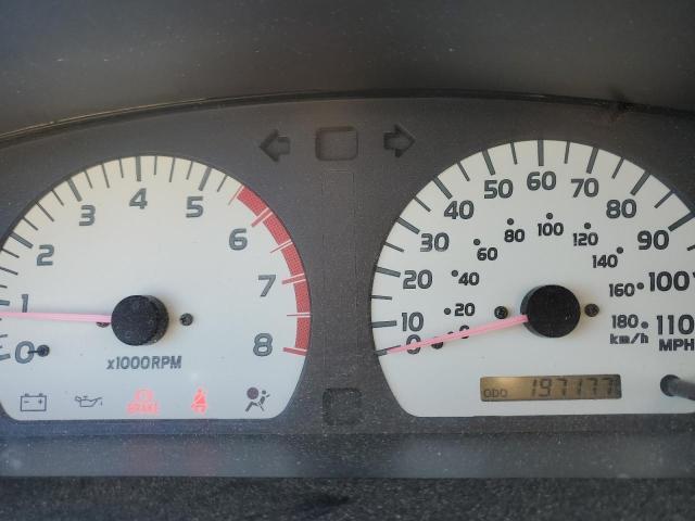 5TEGN92N22Z064721 - 2002 TOYOTA TACOMA DOUBLE CAB PRERUNNER BLACK photo 9