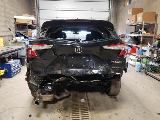 5J8TC2H54ML048610 - 2021 ACURA RDX TECHNOLOGY BLACK photo 6