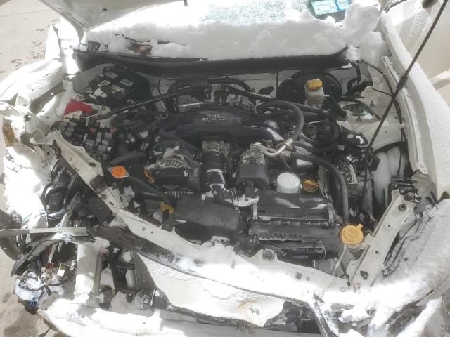 JF1ZNAA17G8705191 - 2016 TOYOTA SCION FR-S WHITE photo 11