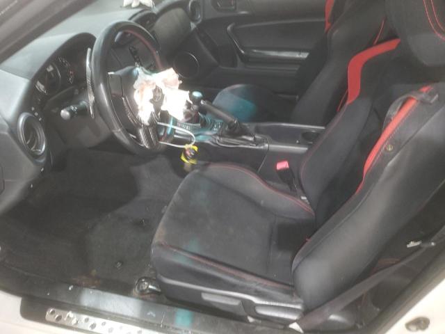 JF1ZNAA17G8705191 - 2016 TOYOTA SCION FR-S WHITE photo 7