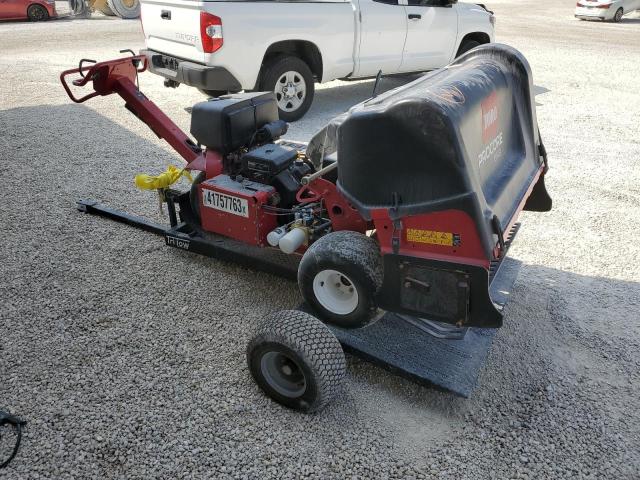 407243410 - 2020 TORO AERATOR RED photo 3