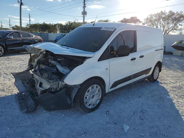 NM0LS7E76F1193518 - 2015 FORD TRANSIT CO XL WHITE photo 2