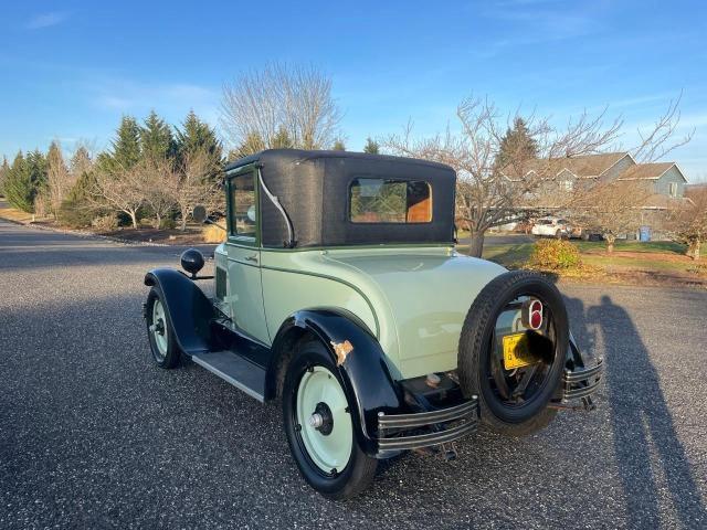 3AA8496 - 1927 CHEVROLET 2 DOOR TWO TONE photo 3