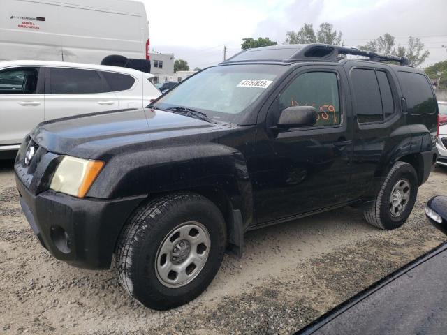 5N1AN08U76C538288 - 2006 NISSAN XTERRA OFF BLACK photo 1