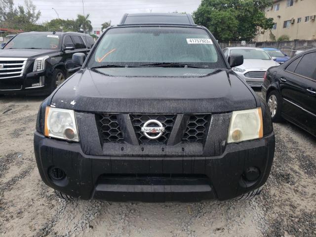 5N1AN08U76C538288 - 2006 NISSAN XTERRA OFF BLACK photo 5