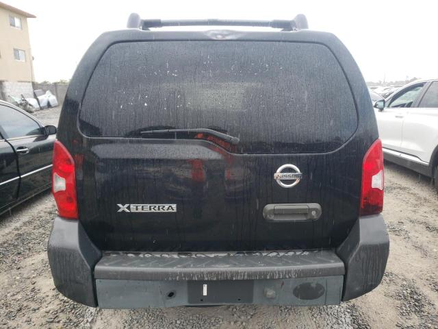 5N1AN08U76C538288 - 2006 NISSAN XTERRA OFF BLACK photo 6