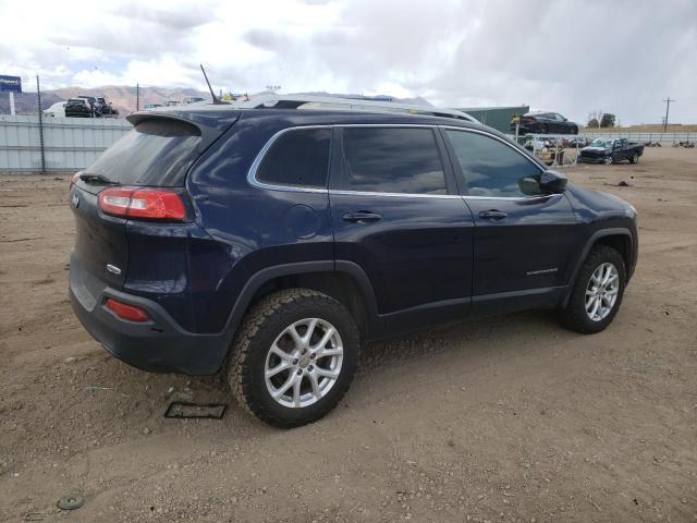 1C4PJMCBXEW203191 - 2014 JEEP CHEROKEE LATITUDE BLUE photo 3