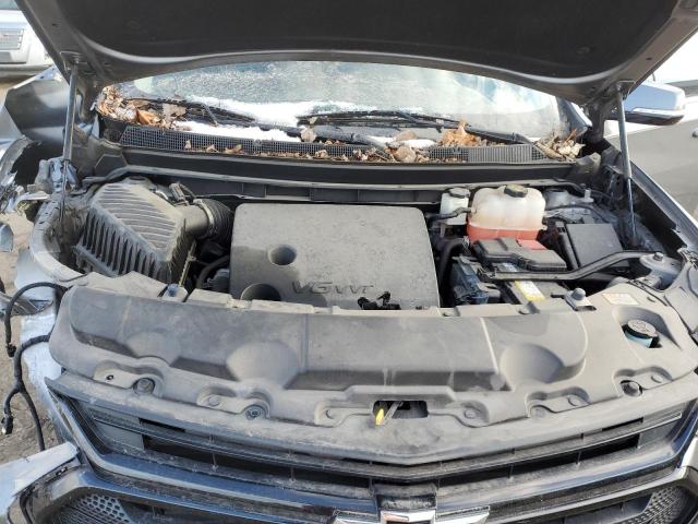 1GNERGKW8KJ261113 - 2019 CHEVROLET TRAVERSE LT 灰色 照片 12