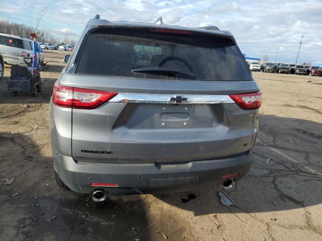 1GNERGKW8KJ261113 - 2019 CHEVROLET TRAVERSE LT 灰色 照片 6
