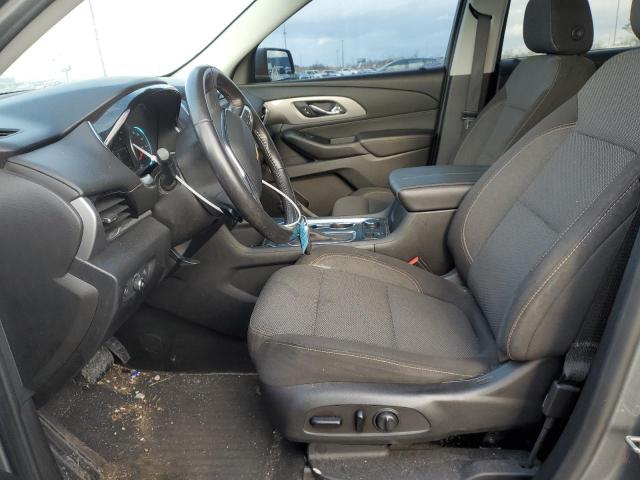 1GNERGKW8KJ261113 - 2019 CHEVROLET TRAVERSE LT 灰色 照片 7