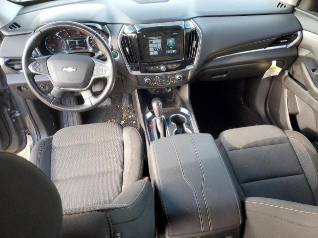 1GNERGKW8KJ261113 - 2019 CHEVROLET TRAVERSE LT 灰色 照片 8