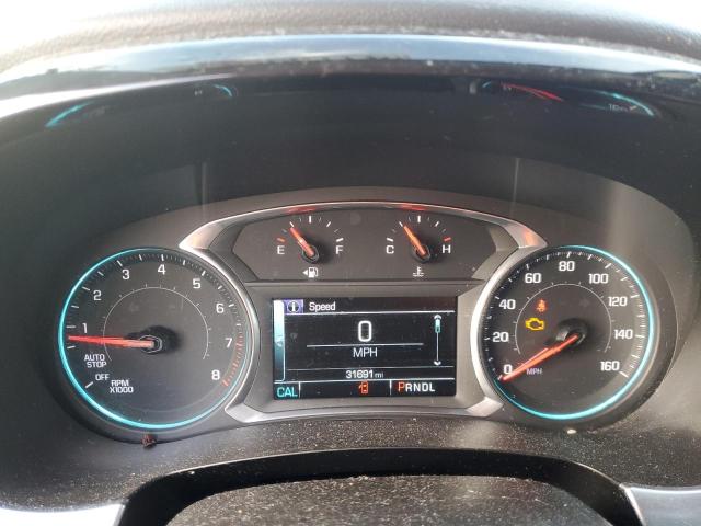 1GNERGKW8KJ261113 - 2019 CHEVROLET TRAVERSE LT 灰色 照片 9