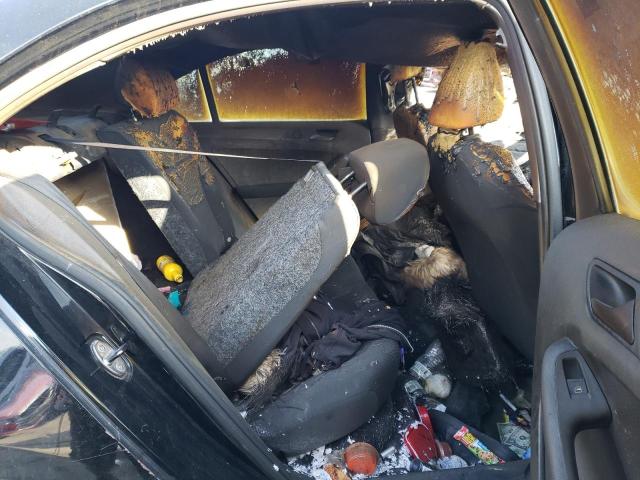 3VW2K7AJ6BM055987 - 2011 VOLKSWAGEN JETTA BASE 黑色 照片 10