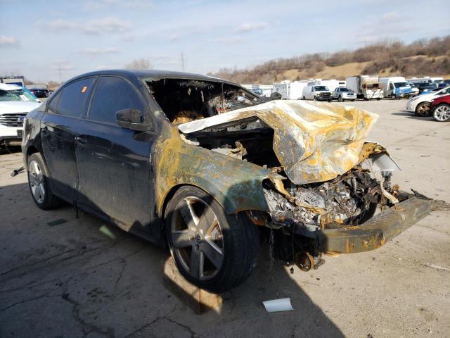 3VW2K7AJ6BM055987 - 2011 VOLKSWAGEN JETTA BASE 黑色 照片 4