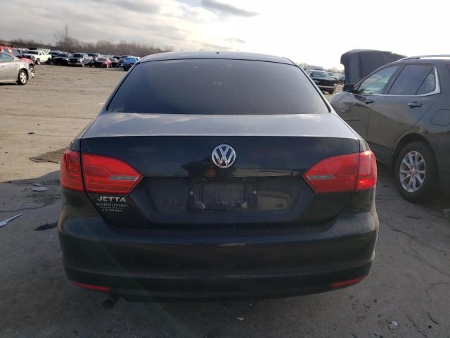 3VW2K7AJ6BM055987 - 2011 VOLKSWAGEN JETTA BASE 黑色 照片 6