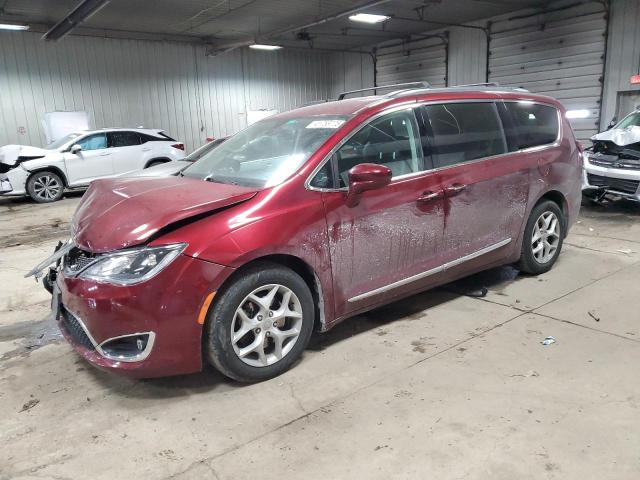 2C4RC1BG3HR509824 - 2017 CHRYSLER PACIFICA TOURING L RED photo 1