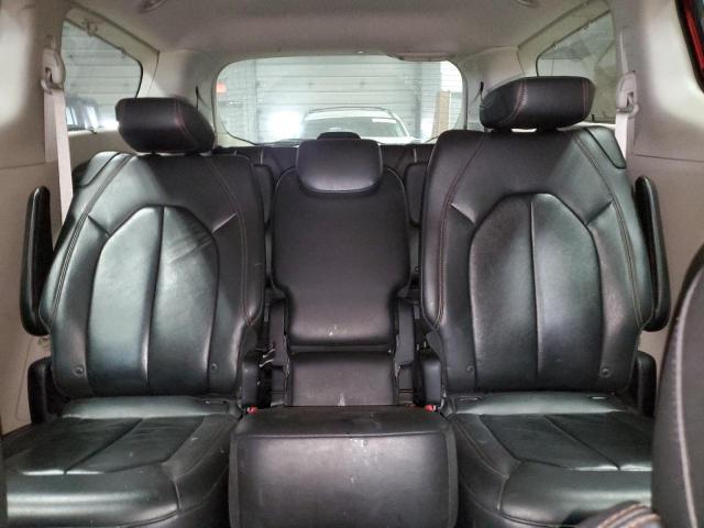 2C4RC1BG3HR509824 - 2017 CHRYSLER PACIFICA TOURING L RED photo 10