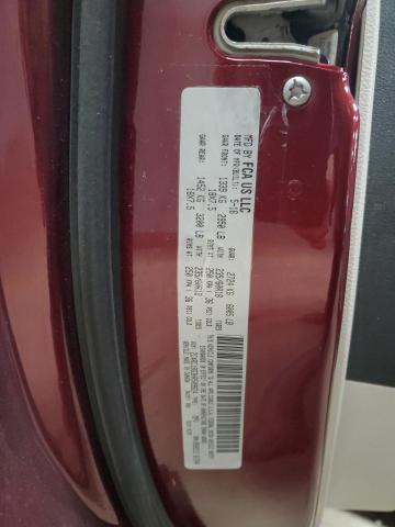 2C4RC1BG3HR509824 - 2017 CHRYSLER PACIFICA TOURING L RED photo 13