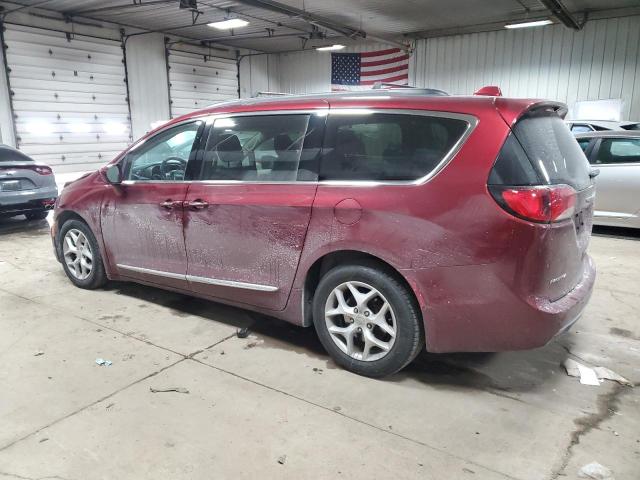 2C4RC1BG3HR509824 - 2017 CHRYSLER PACIFICA TOURING L RED photo 2