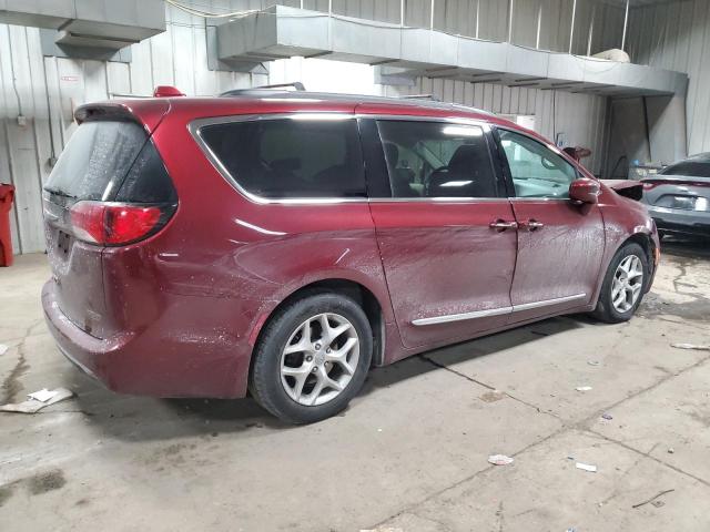 2C4RC1BG3HR509824 - 2017 CHRYSLER PACIFICA TOURING L RED photo 3