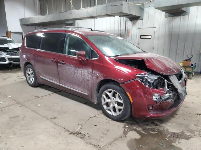 2C4RC1BG3HR509824 - 2017 CHRYSLER PACIFICA TOURING L RED photo 4