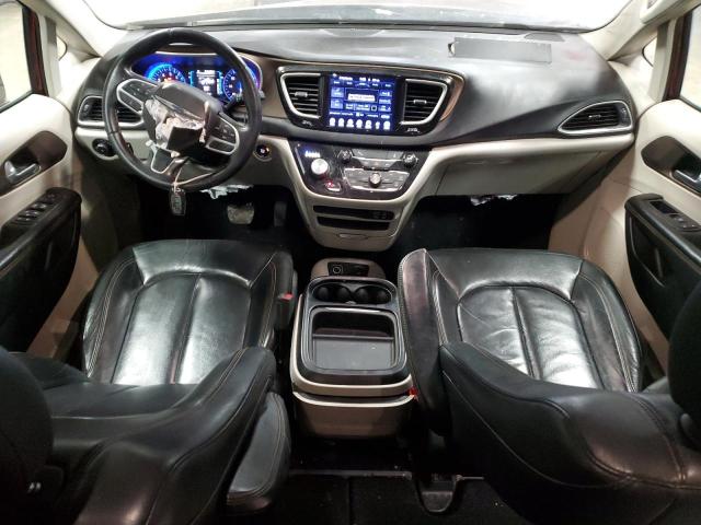 2C4RC1BG3HR509824 - 2017 CHRYSLER PACIFICA TOURING L RED photo 8