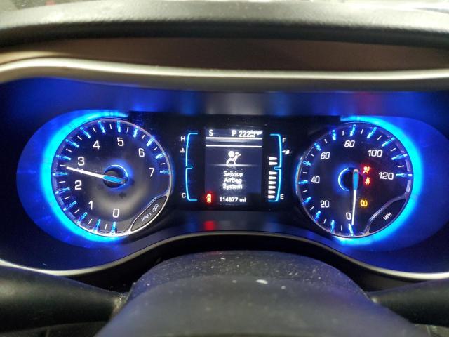 2C4RC1BG3HR509824 - 2017 CHRYSLER PACIFICA TOURING L RED photo 9