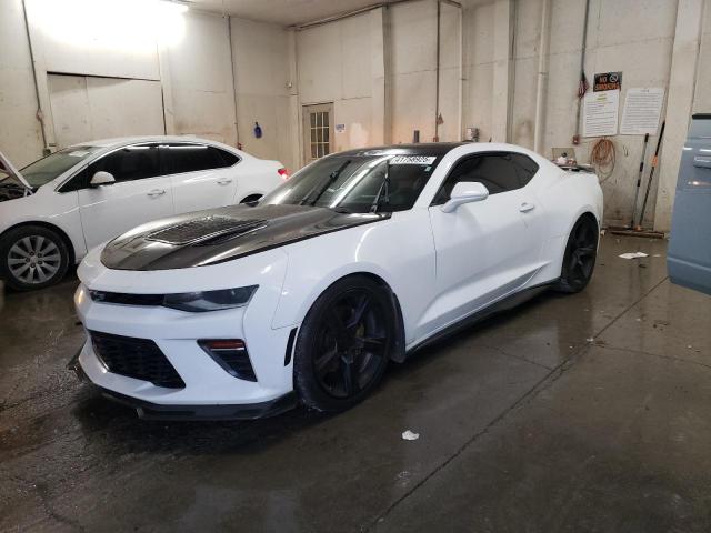 1G1FH1R73H0179941 - 2017 CHEVROLET CAMARO SS WHITE photo 1