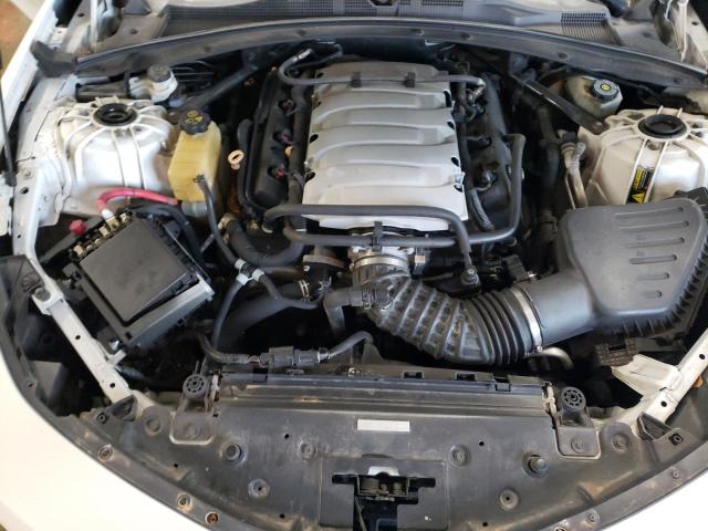 1G1FH1R73H0179941 - 2017 CHEVROLET CAMARO SS WHITE photo 11