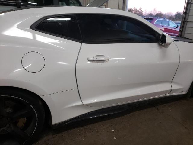 1G1FH1R73H0179941 - 2017 CHEVROLET CAMARO SS WHITE photo 12
