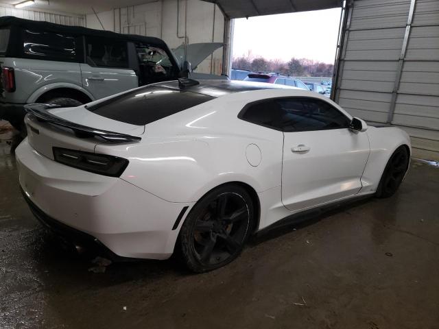 1G1FH1R73H0179941 - 2017 CHEVROLET CAMARO SS WHITE photo 3