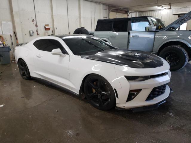 1G1FH1R73H0179941 - 2017 CHEVROLET CAMARO SS WHITE photo 4