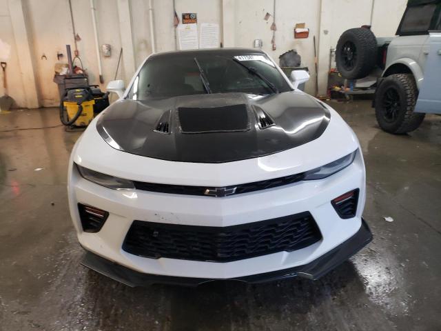 1G1FH1R73H0179941 - 2017 CHEVROLET CAMARO SS WHITE photo 5