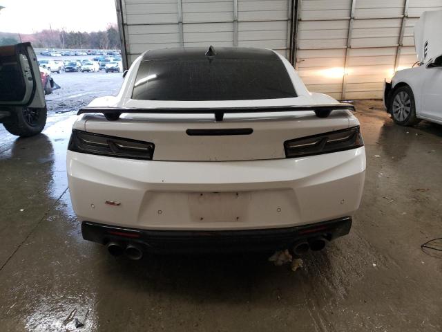 1G1FH1R73H0179941 - 2017 CHEVROLET CAMARO SS WHITE photo 6