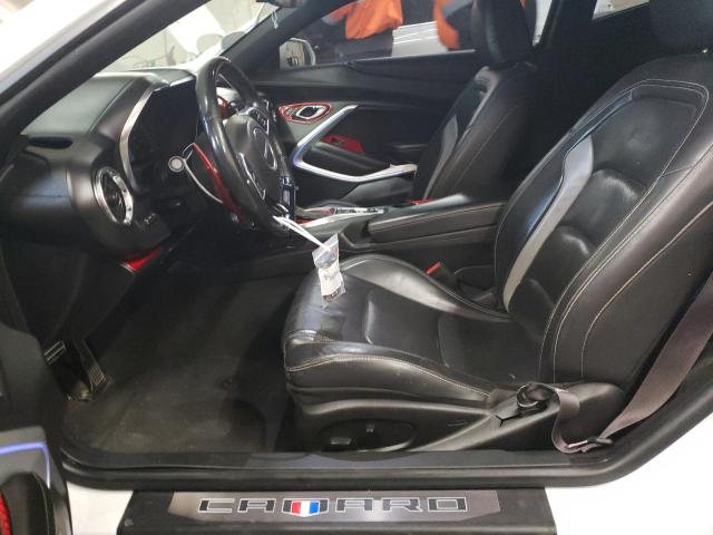 1G1FH1R73H0179941 - 2017 CHEVROLET CAMARO SS WHITE photo 7