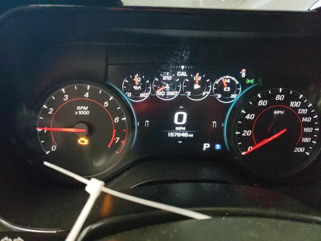 1G1FH1R73H0179941 - 2017 CHEVROLET CAMARO SS WHITE photo 9