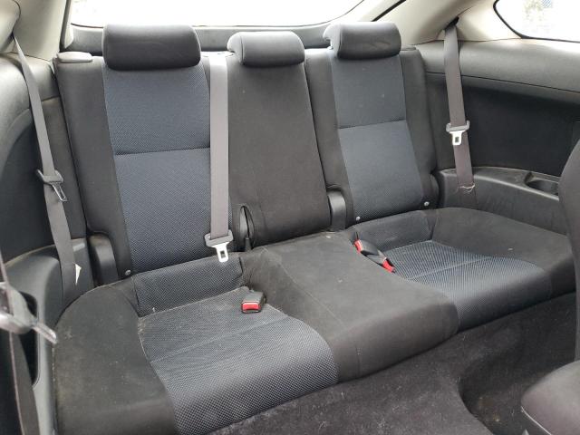 JTKDE177870173036 - 2007 TOYOTA SCION TC ნაცრისფერი ფოტო 10