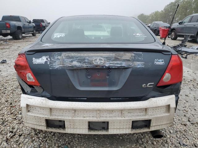 JTKDE177870173036 - 2007 TOYOTA SCION TC ნაცრისფერი ფოტო 6